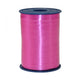 Ruban à friser Globos 250mx10mm rose vif
