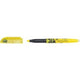 Marqueur de texte pilote frixion jaune clair 3.8mm