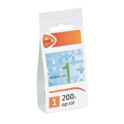 Timbres sur rouleau tarif 1 à 20 grammes