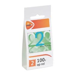 Timbres sur rouleau tarif 2 à 50 grammes