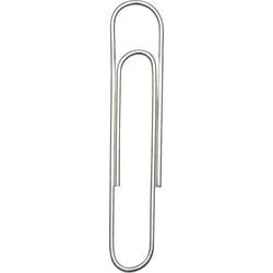 Trombones bureau dépôt 50mm argent