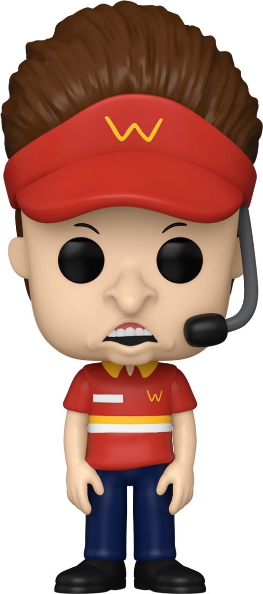 Funko pop télévision : beavis butt-head - butt-head pop #1591