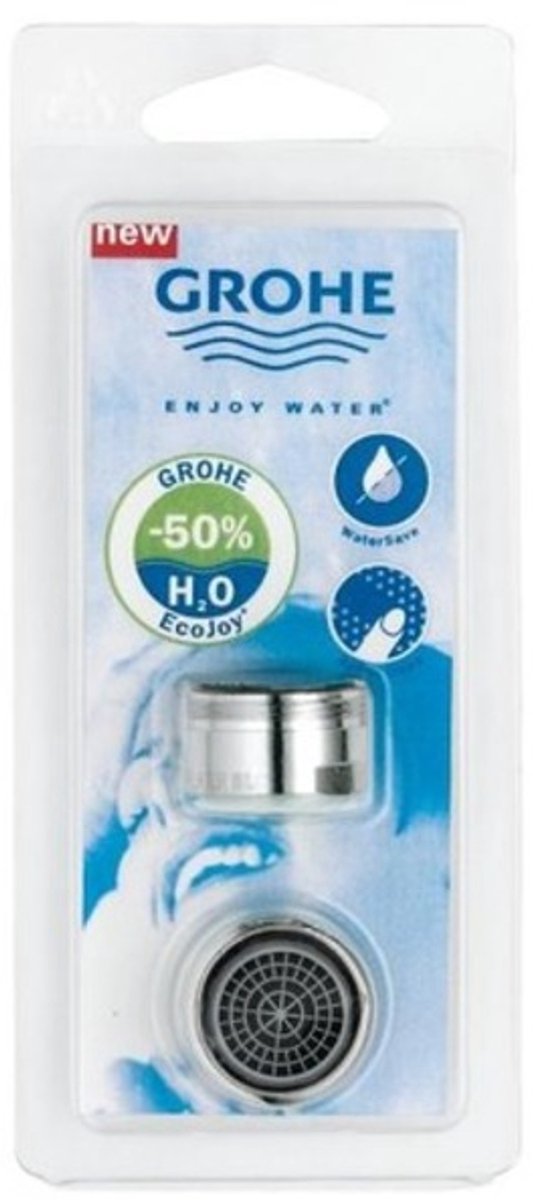 Grohe ecomousseur régulateur de débit 2 pièces chromé