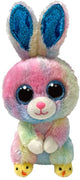 Ty peluche bonnet boo contractions lapin peluche 15cm cadeau de pâques.