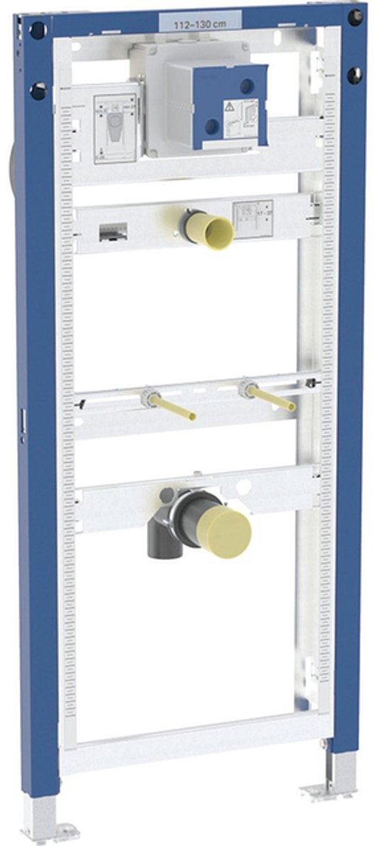 Élément urinoir Geberit duofix 112-130cm universel