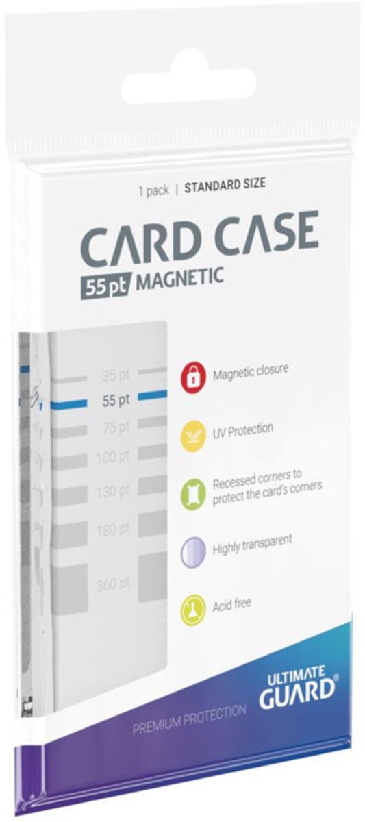 Étui à cartes Ultimate Guard magnétique - 55 pt