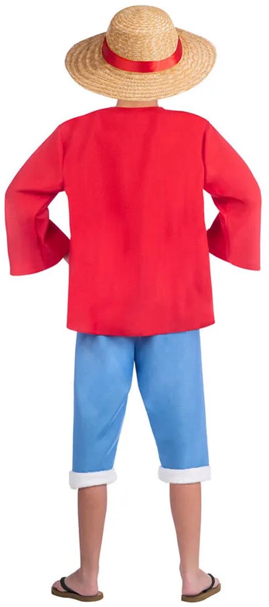 Living costumes juinsa - costume luffy pour adultes une pièce - moyen