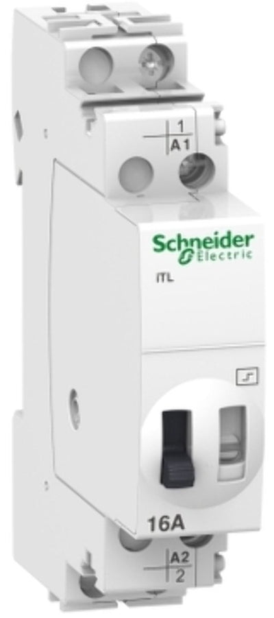 Schneider electric télérupteur Schneider tl - 1p 1no 16a bobine 24v 50 60hz - a9c30111