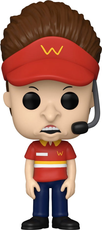 Funko pop télévision : beavis butt-head - butt-head pop #1591
