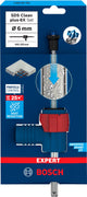 Bosch expert sds clean plus-8x jeu de forets à percussion 6 x 100 x 225