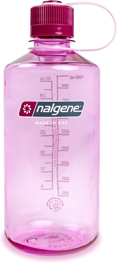 Nalgene - bouteille à goulot étroit - gourde - bouteille d'eau - étanche - 1000 ml - sans bpa - sustain - cosmo