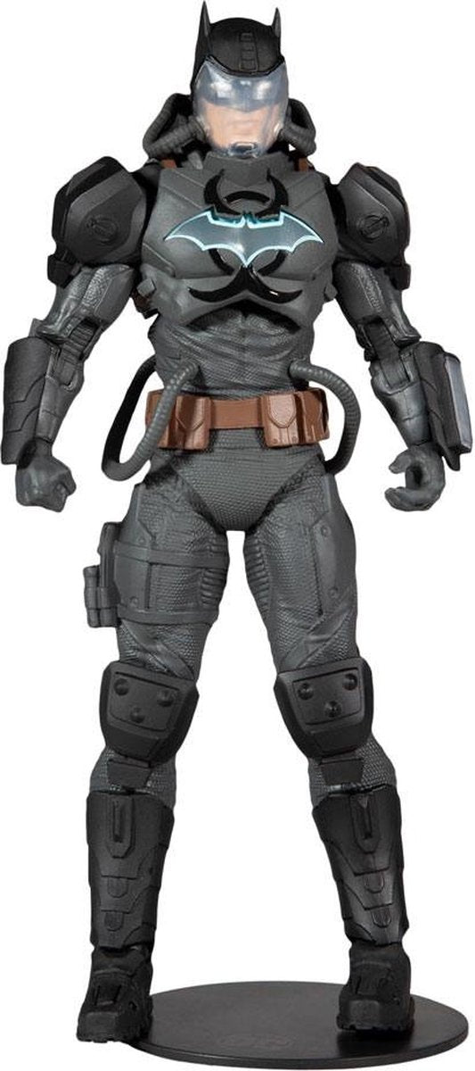 Mcfarlane DC Multiverse figurine Batman Hazmat costume 18 cm