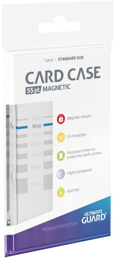 Étui à cartes Ultimate Guard magnétique - 55 pt