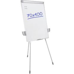 Tableau blanc magnétique de direction de paperboard de 70x100cm