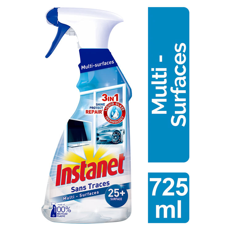 Instanet 1062365 - spray multisurface 750ml | 4 pièces