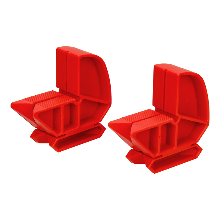 Mack 1064043 - bloc de serrage pour cordon de maçon 1 jeu | 5 pièces