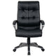 Chaise de bureau de direction realspace maine noir