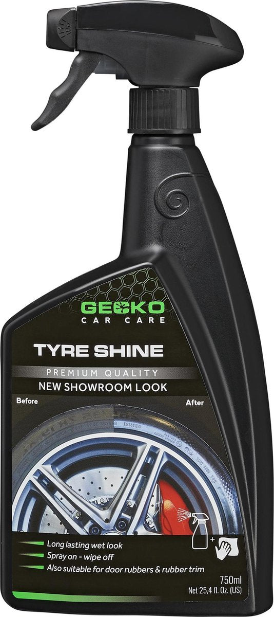 Gecko entretien voiture gecko pneu noir 750ml