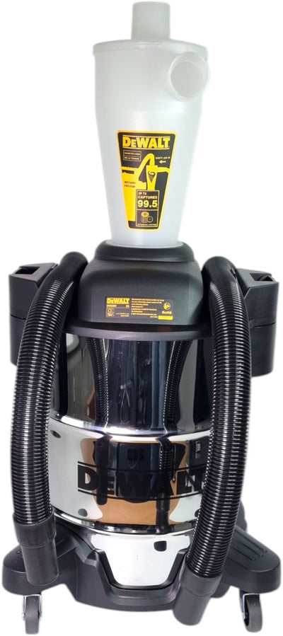 Filtre de séparation Dewalt | acier inoxydable | 34l - dxvcs003