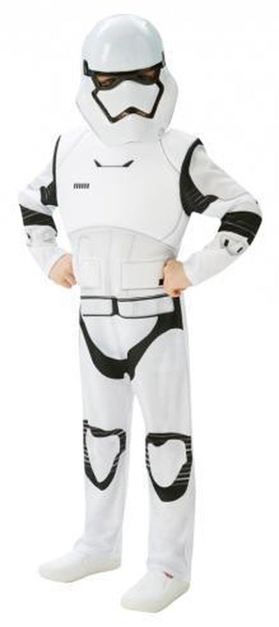 Rubies Star Wars VII Stormtrooper Deluxe Taille 122 128 - Costume de déguisement
