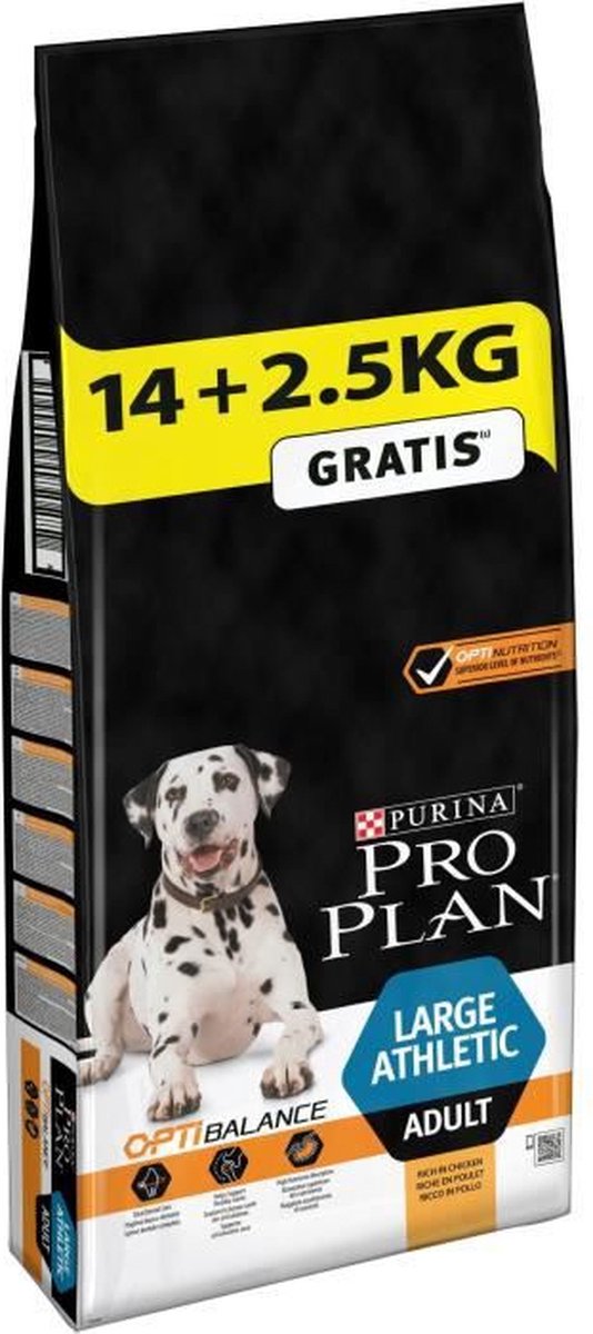 Pro plan prpn lrg athtc adl chien chkn 16,5 kg