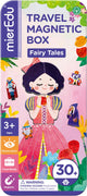 Boîte puzzle magnétique Mieredu - contes de fées - contient 2 scènes - plus de 30 aimants - 3 ans