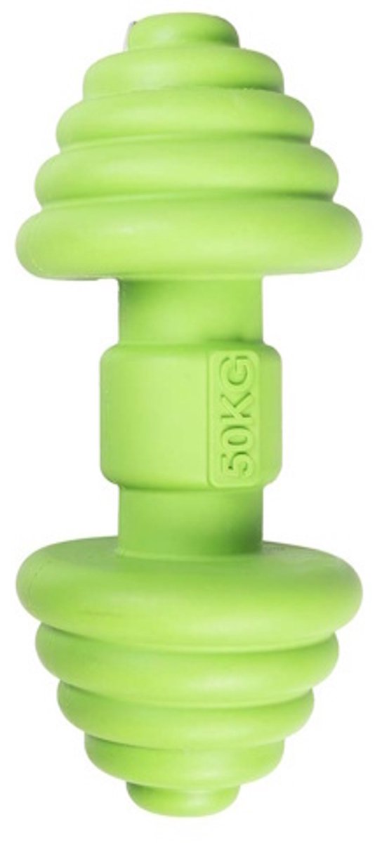 Ebi jouet à mâcher pompe électrique vert l - 20 x 9 x 9cm