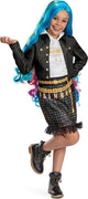 Déguisement arc-en-ciel haut (mga), costume amaya classique, taille xs (3-4 ans), fille