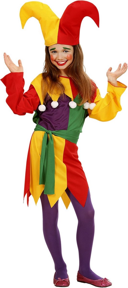 Finidi joker bouffons costume enfant