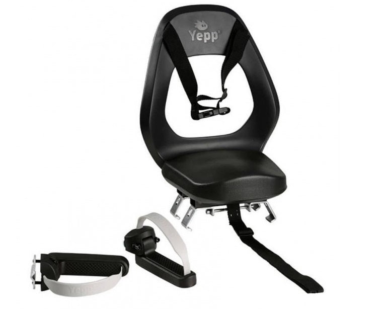 Yepp Thule Bear Siat Junior Budget Black + Yeppie Feet