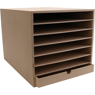 Unité de stockage en papier Creativ Company, H: 32 cm, D: 45 cm, B: 32 cm, A3, 1 pièce