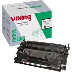 Cartouche toner viking 26x compatible noir