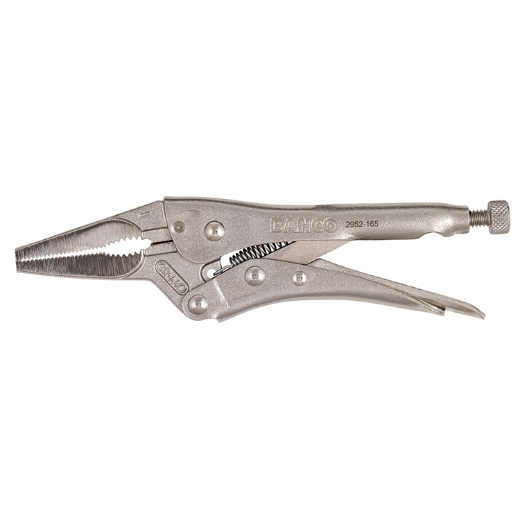 Pince-étau Bahco 165 mm mâchoires étroites