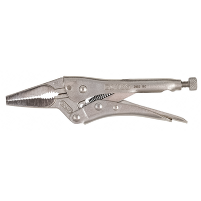 Pince-étau Bahco 165 mm mâchoires étroites
