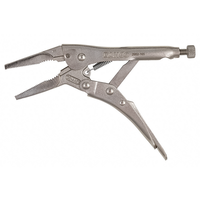 Pince-étau Bahco 165 mm mâchoires étroites