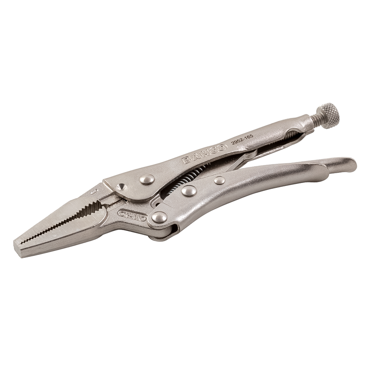Pince-étau Bahco 165 mm mâchoires étroites