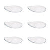 Badem pointe de thé Pasabahce 12cm lot de 6