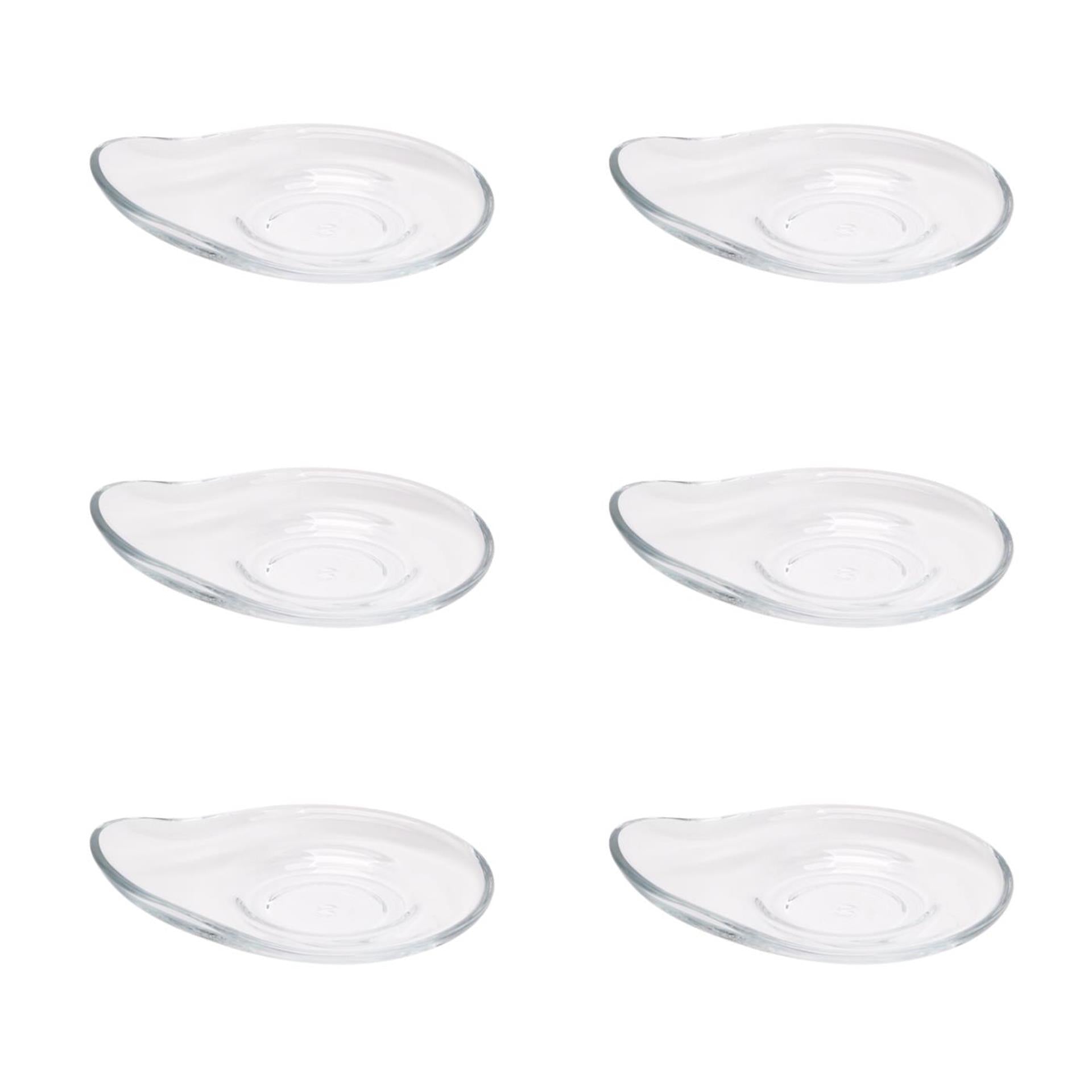 Badem pointe de thé Pasabahce 12cm lot de 6