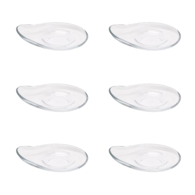 Badem pointe de thé Pasabahce 12cm lot de 6