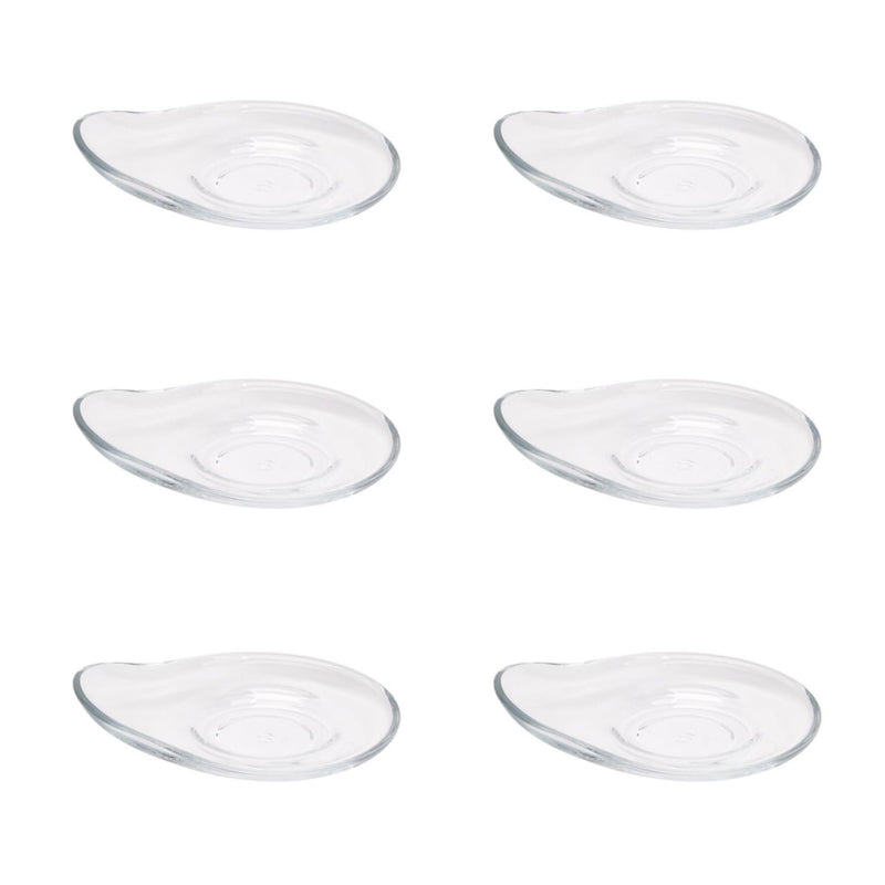 Badem pointe de thé Pasabahce 12cm lot de 6