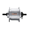 Shimano dynamo de moyeu argent dh-c3000 6v 2.4w nut