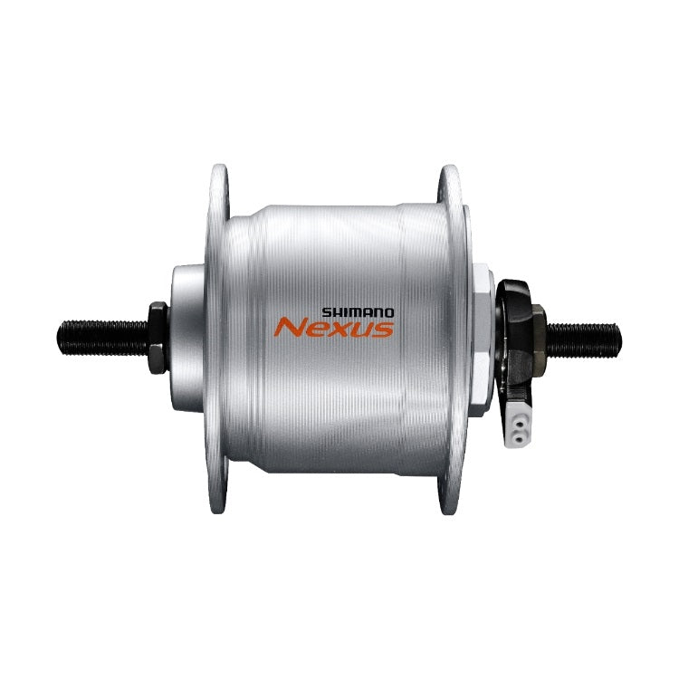 Shimano dynamo de moyeu argent dh-c3000 6v 2.4w nut