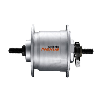 Shimano dynamo de moyeu argent dh-c3000 6v 2.4w nut