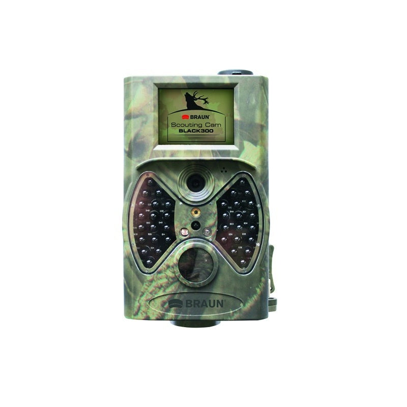 Caméra Braun Wild Noir300