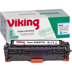Cartouche de toner viking hp cc531a cyan