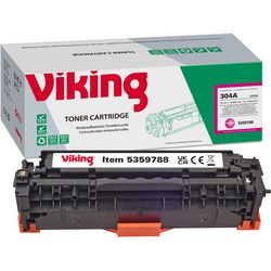 Cartouche de toner viking hp cc533a magenta
