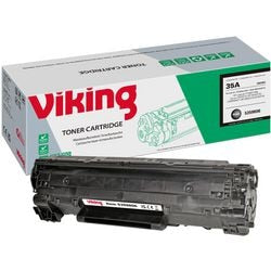Cartouche de toner viking hp cb435a noir