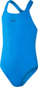 Maillot de bain de sport filles Speedo eco+ médaillé - bleu