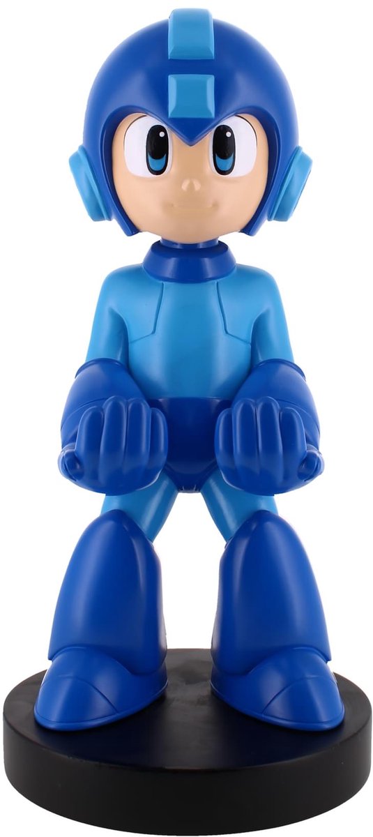 Gars de câble de jeu exquis - capcom - support de chargeur de contrôleur de téléphone mega man