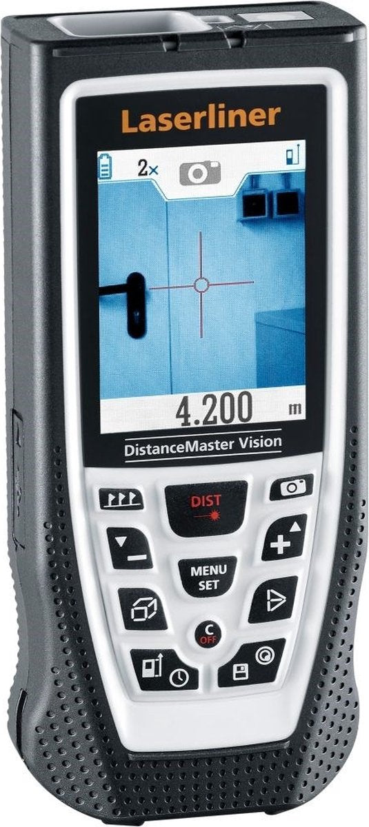 Télémètre laser Laserliner distancemaster vision avec fonction caméra en étui - 80m